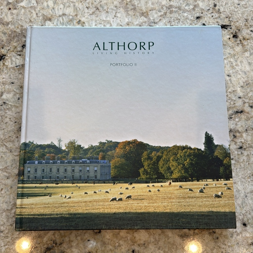Althorp Living History Portfolio II